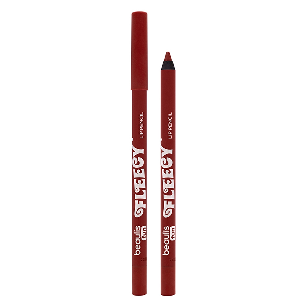 Beaulis Fun Fleecy Lip Pencil - 342 Berry Blaze, High Pigment