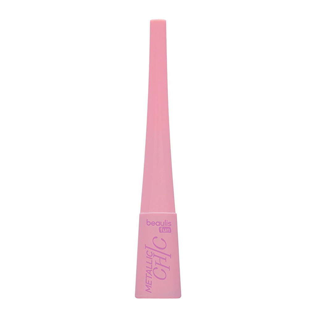 Beaulis Fun Metallic Dipliner 605 Pink Sparkle Eyeliner