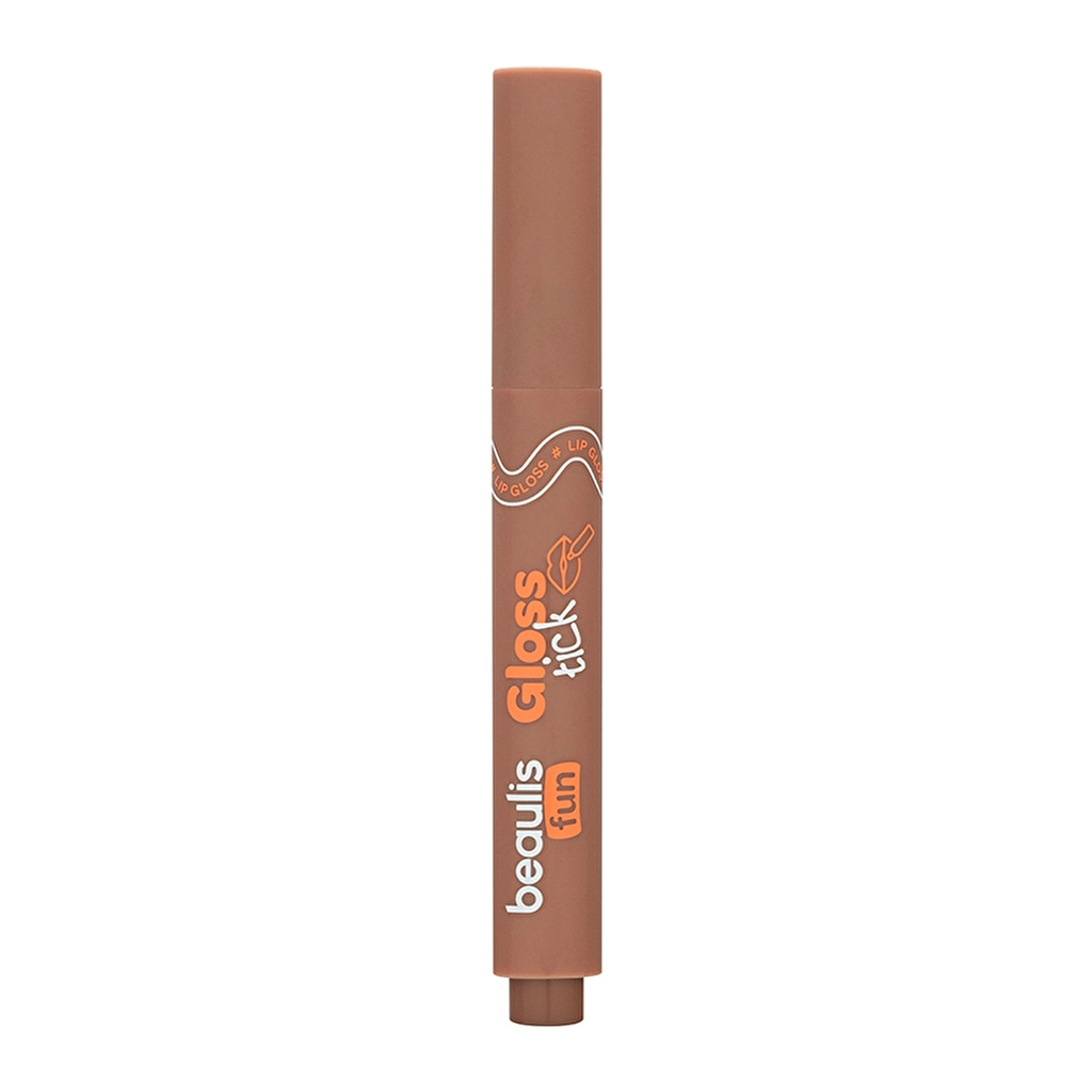 Блеск для губ Beaulis Fun Gloss Tick Stick - Bare Kiss Shine