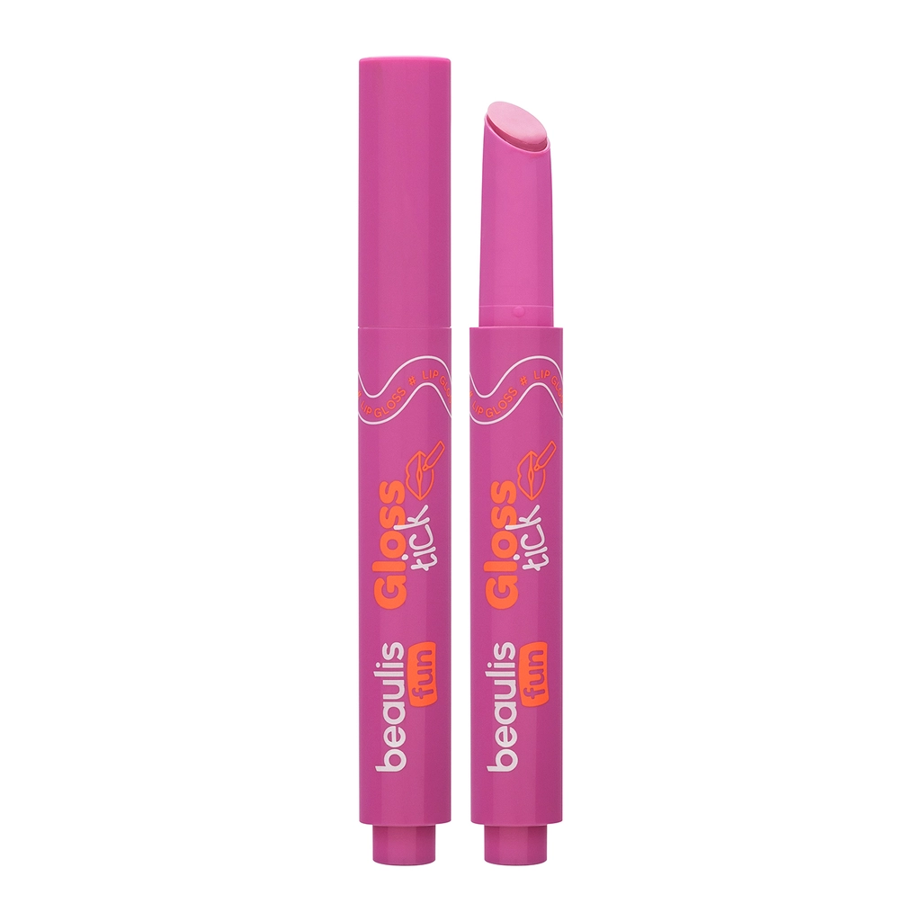 Блеск для губ Beaulis Fun Gloss Tick Stick - 522 Балетный туфелька Шайн