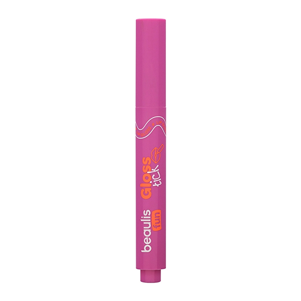 Блеск для губ Beaulis Fun Gloss Tick Stick - 522 Балетный туфелька Шайн
