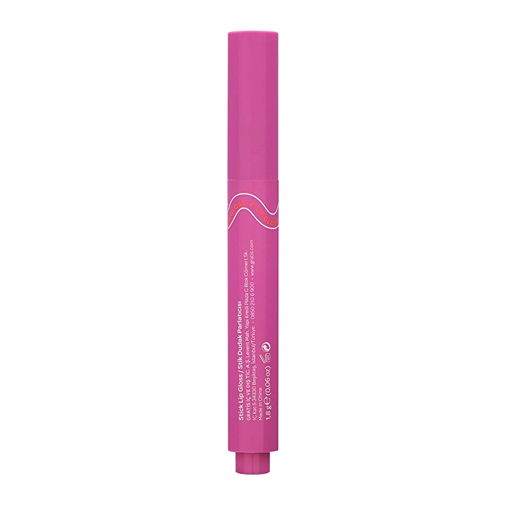 Блеск для губ Beaulis Fun Gloss Tick Stick - 522 Балетный туфелька Шайн