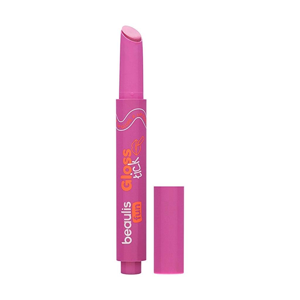 Блеск для губ Beaulis Fun Gloss Tick Stick - 522 Балетный туфелька Шайн