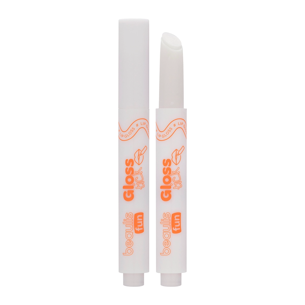 Блеск для губ Beaulis Fun Gloss Tick Stick - Прозрачный блеск