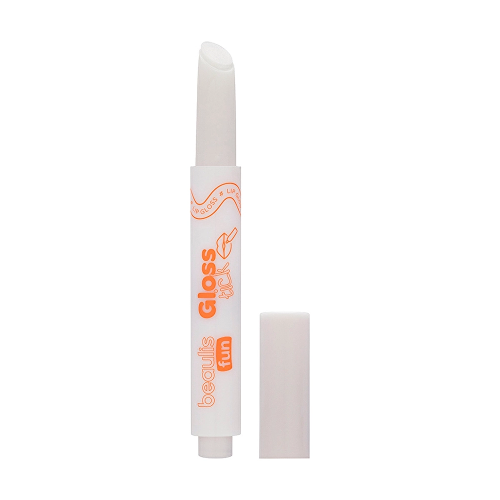 Блеск для губ Beaulis Fun Gloss Tick Stick - Прозрачный блеск