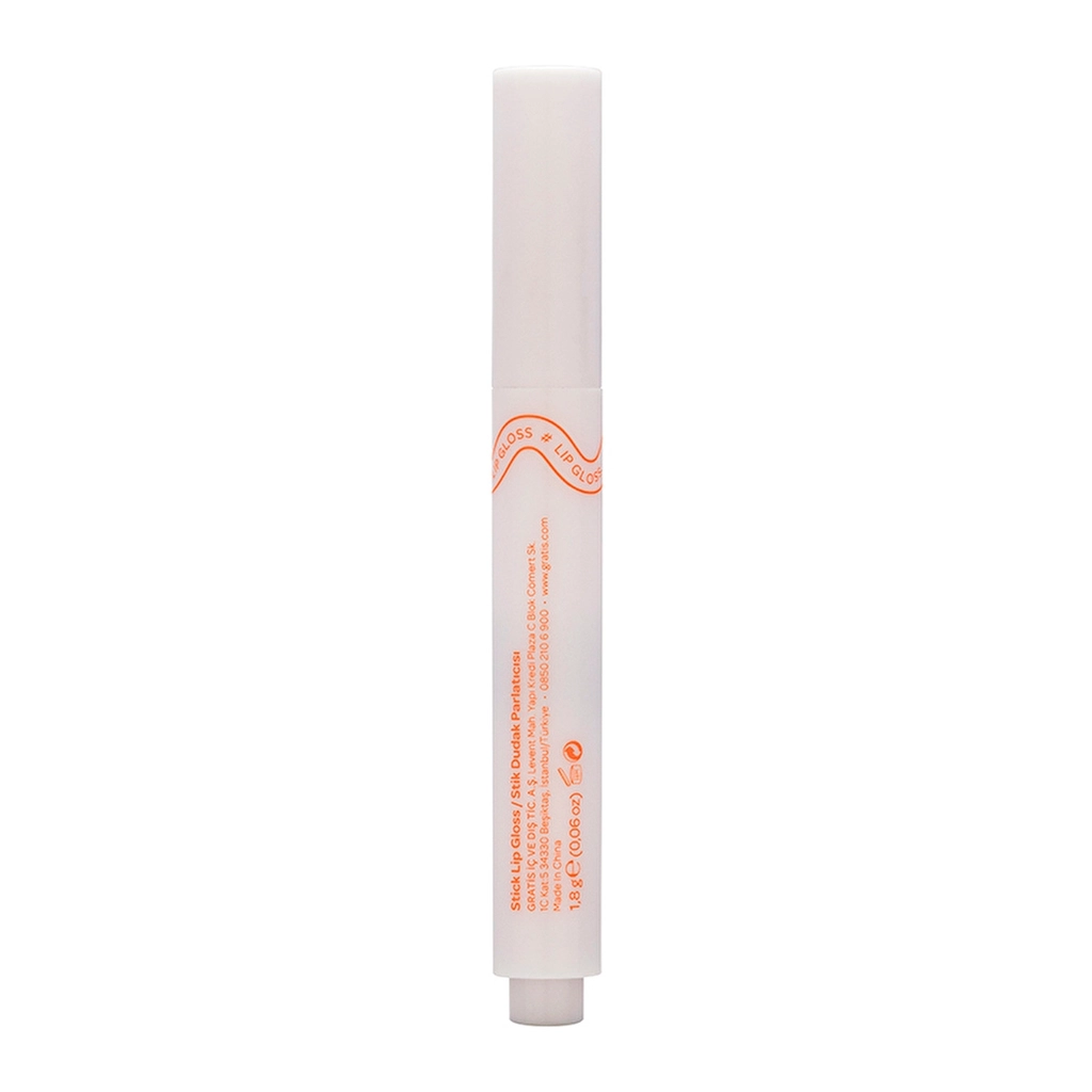 Блеск для губ Beaulis Fun Gloss Tick Stick - Прозрачный блеск