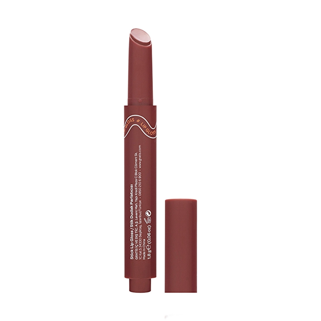 Блеск для губ Beaulis Fun Gloss Tick Stick - 513 Ягодное сияние