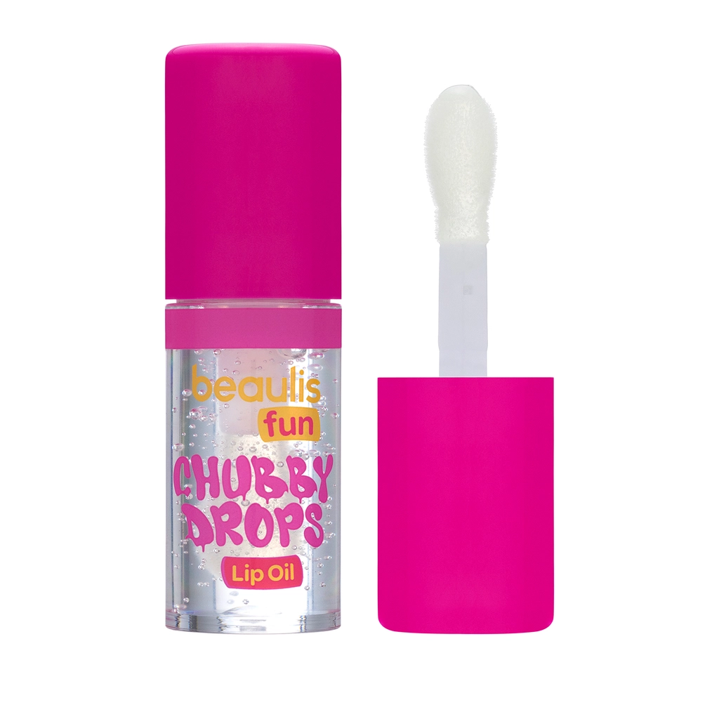 Beaulis Fun Chubby Drops Lip Oil 927 Crystal Glow Shine
