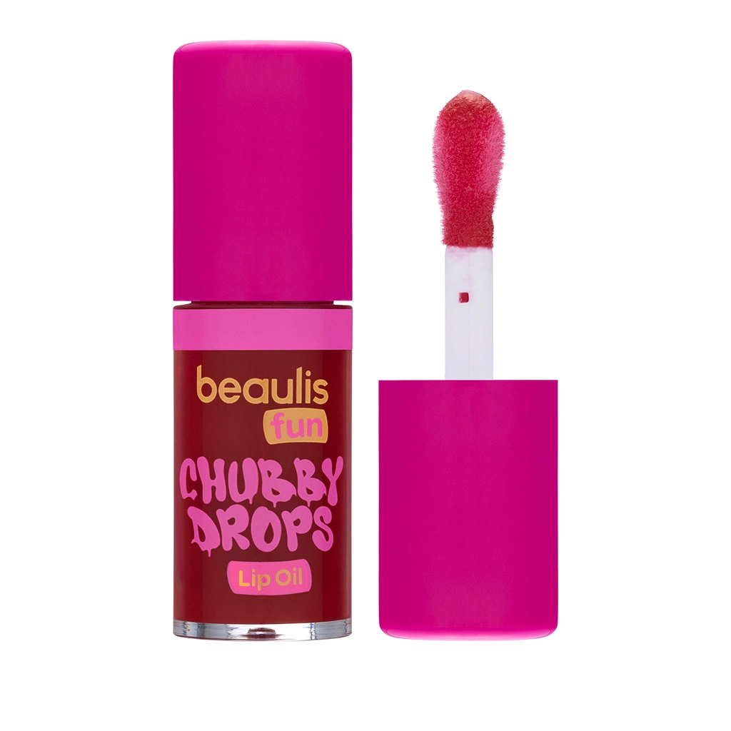 Масло для губ Beaulis Fun Chubby Drops - Вишневый Физз 233 Шайн