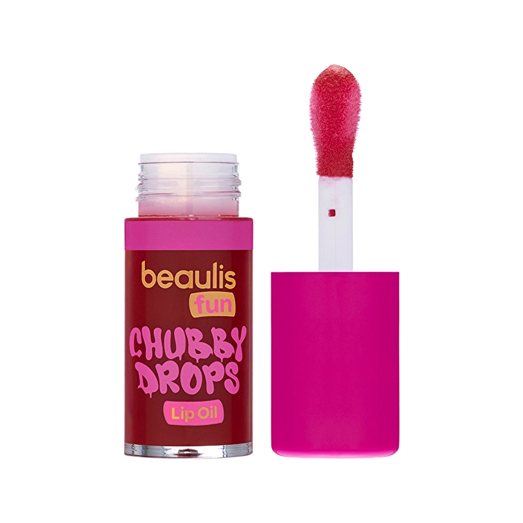 Beaulis زيت الشفاه من بيوليس فن تشابي دروبس شيري فيز 233 شاين