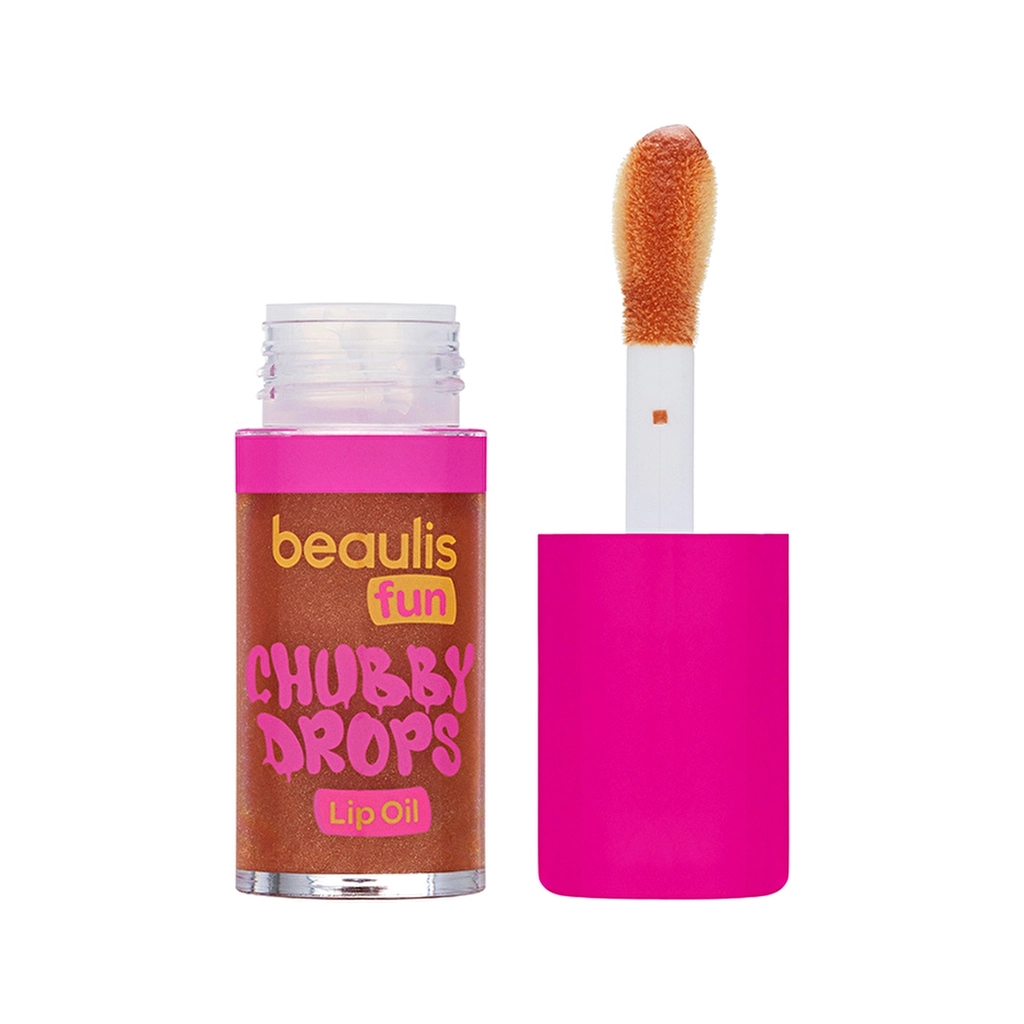 Масло для губ Beaulis Fun Chubby Drops 135 Тоффи Шайн