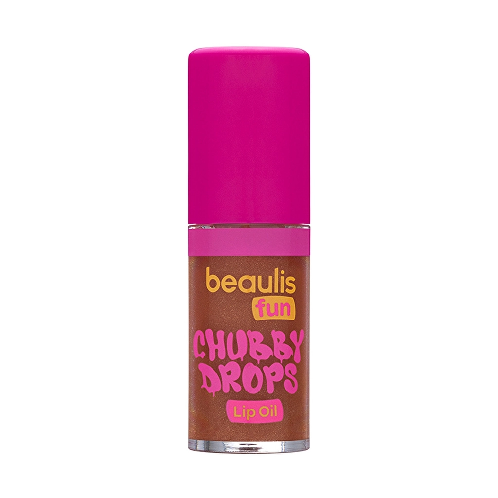 Масло для губ Beaulis Fun Chubby Drops 135 Тоффи Шайн