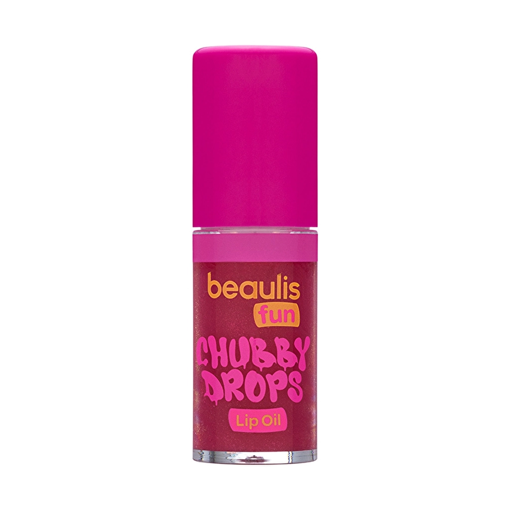 Масло для губ Beaulis Fun Chubby Drops 535 Розовый Шепот
