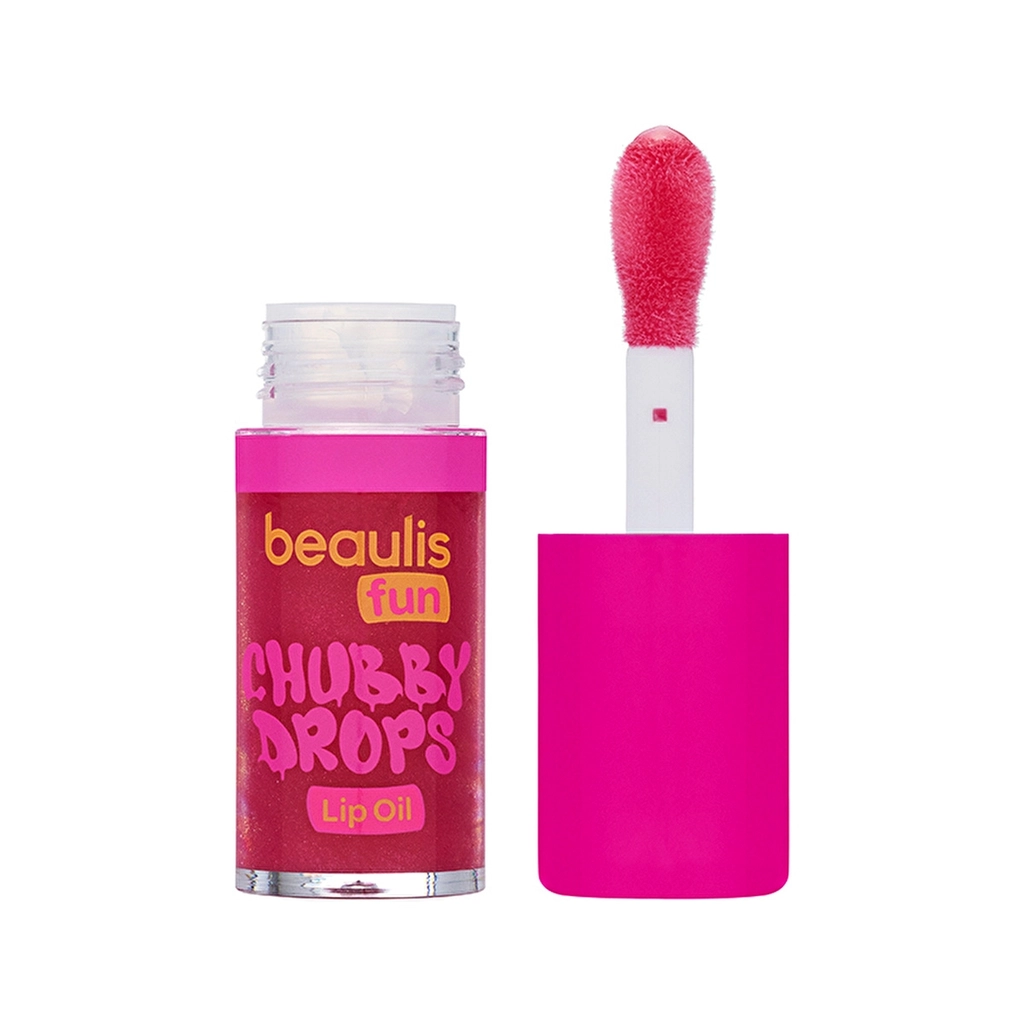Масло для губ Beaulis Fun Chubby Drops 535 Розовый Шепот