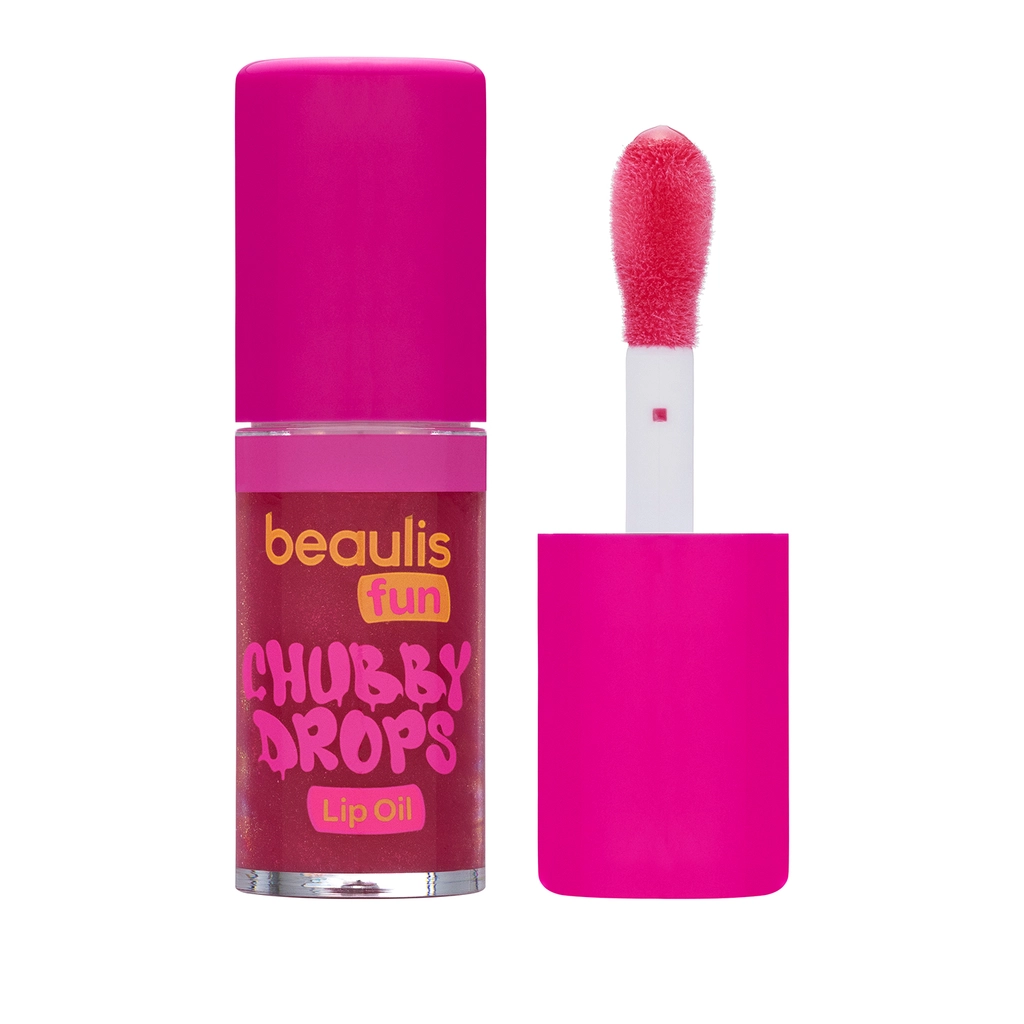 Beaulis Fun Chubby Drops Lip Oil 535 Pink Whisper Shine