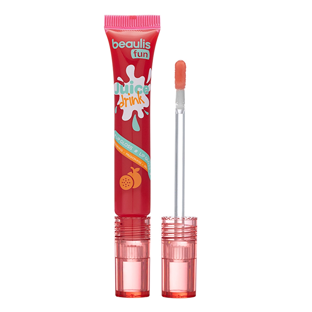 Beaulis Fun Juicy Drink Lip Gloss 266 - Passion Kiss Shine