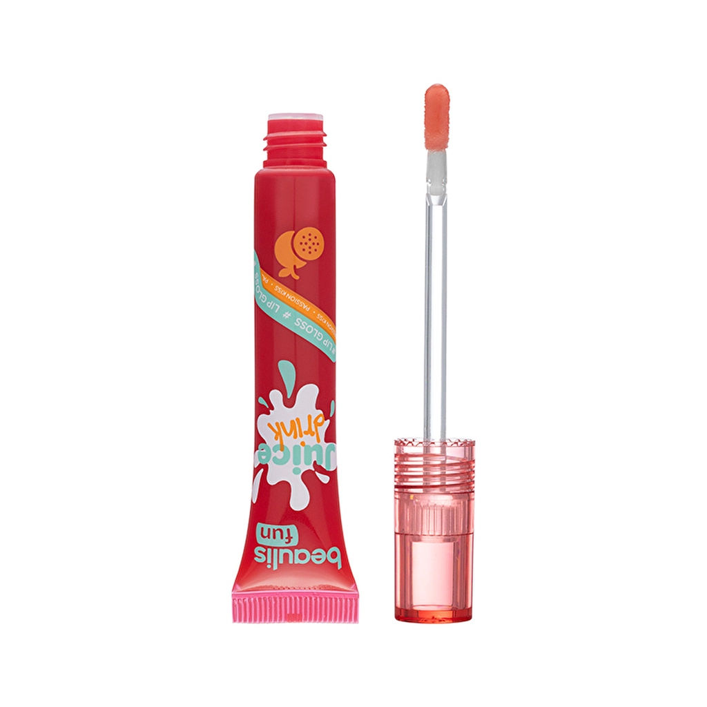 Блеск для губ Beaulis Fun Juicy Drink 266 - Passion Kiss Shine