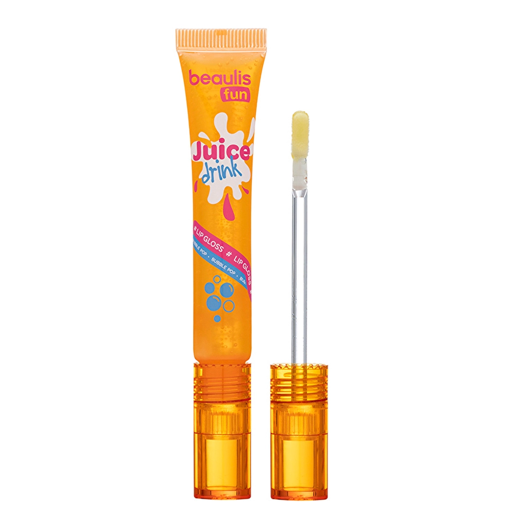Блеск для губ Beaulis Fun Juicy Drink - Bubble Pop Shine & Moisture
