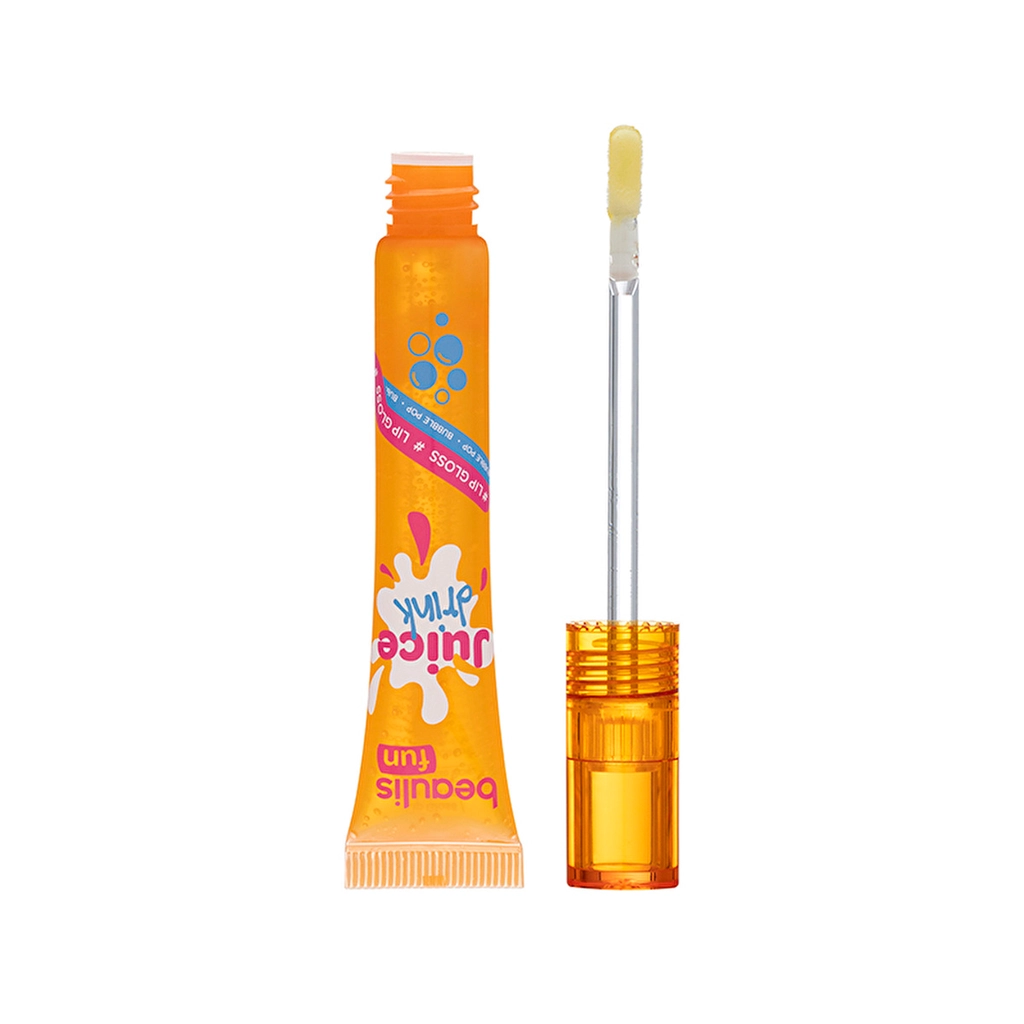 Beaulis Fun Juicy Drink Lip Gloss - Bubble Pop Shine &amp; Moisture