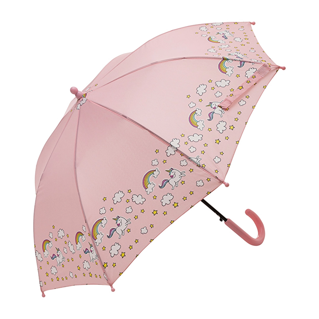 Eklips Pink Kinderregenschirm - Langlebiges, stilvolles Regenzubehör