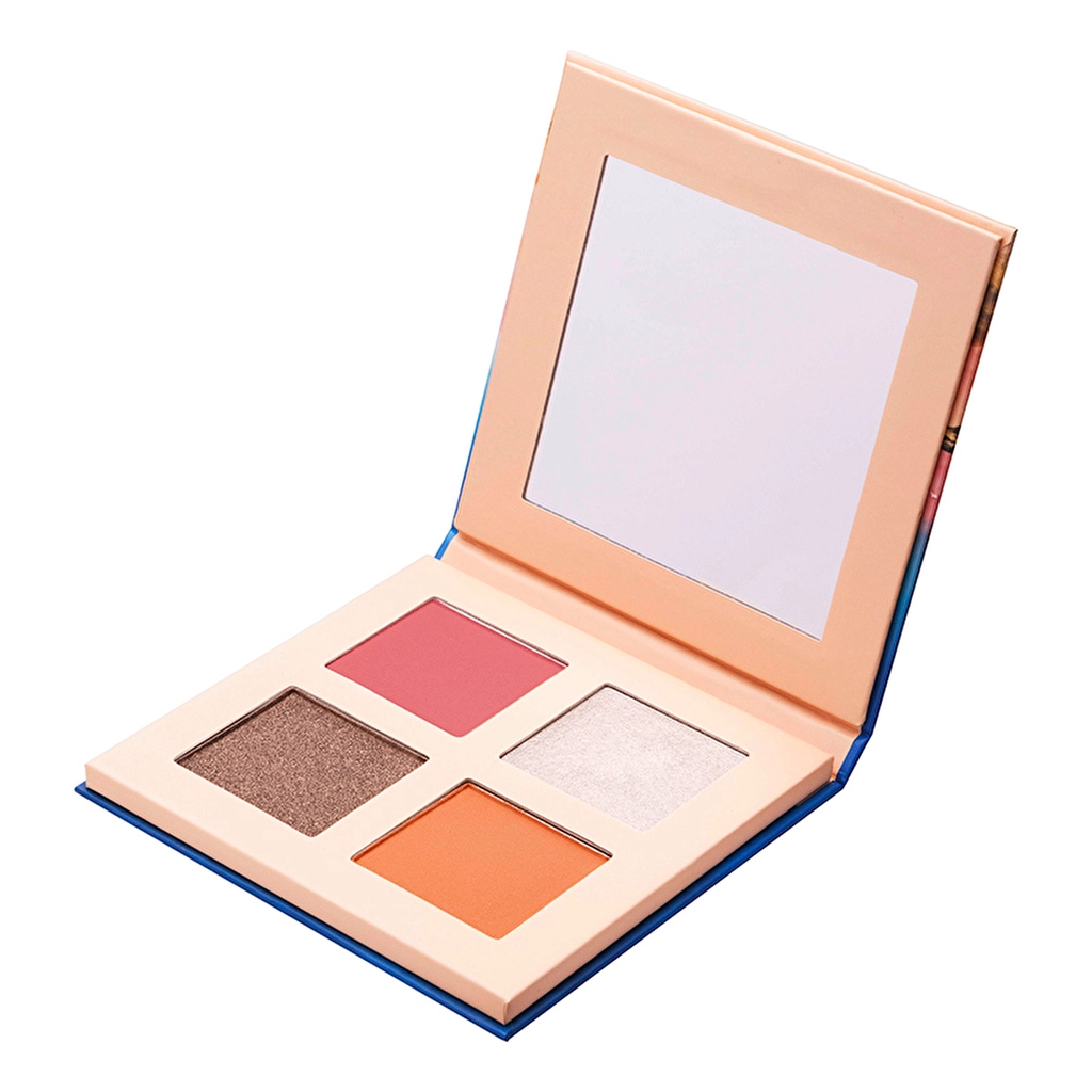 Beaulis Fun Face Spirit Palette - Luminous Color &amp; Glow