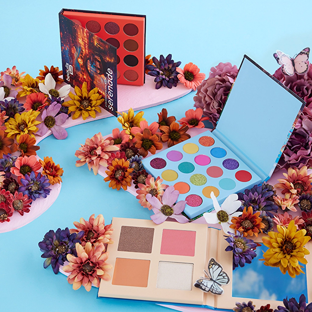 Beaulis Fun Face Spirit Palette - Luminous Color &amp; Glow