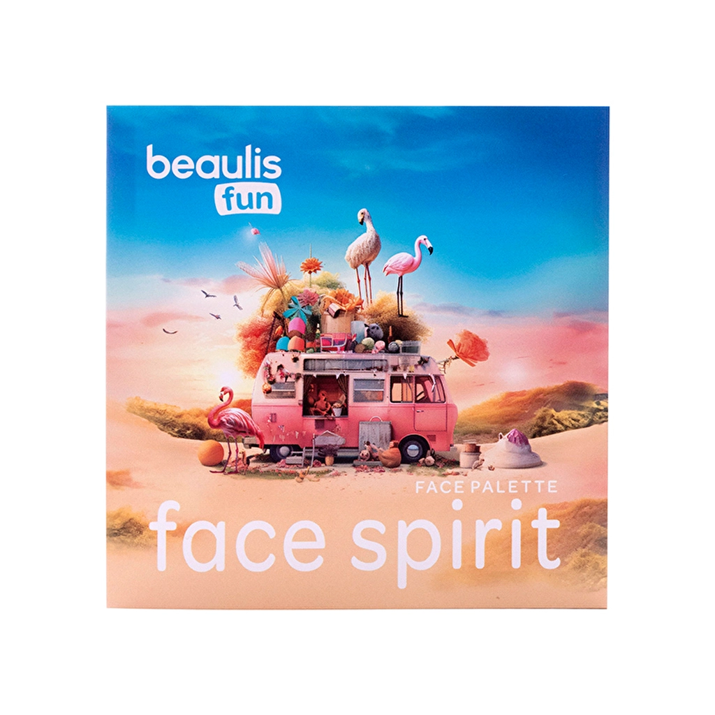 Beaulis Fun Face Spirit Palette - Luminous Color &amp; Glow