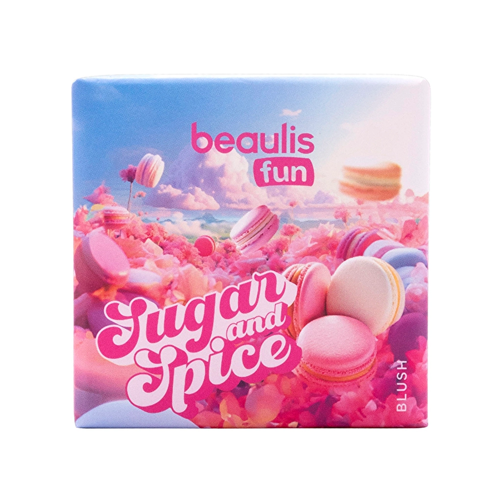 Beaulis Fun Sugar &amp; Spice Powder Blush 551 - Long-Lasting Shimmer