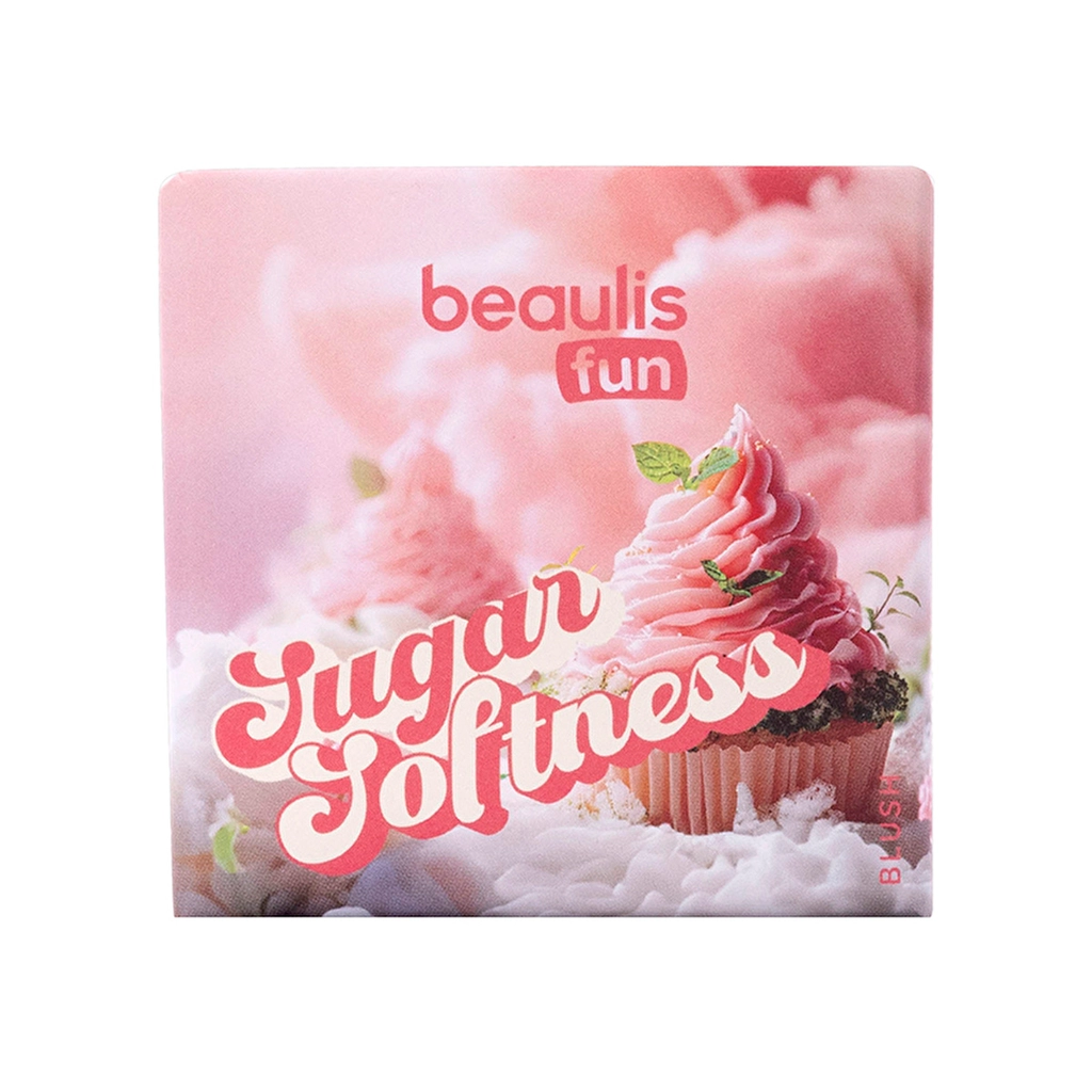Beaulis Fun Sugar Softness Blush 243 Coral Crush - Langanhaltend