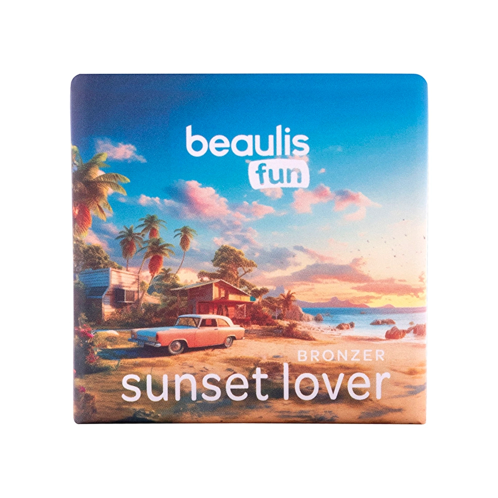 Бронзатор Beaulis Sunset Lover 102 - Теплый свет для всех типов кожи