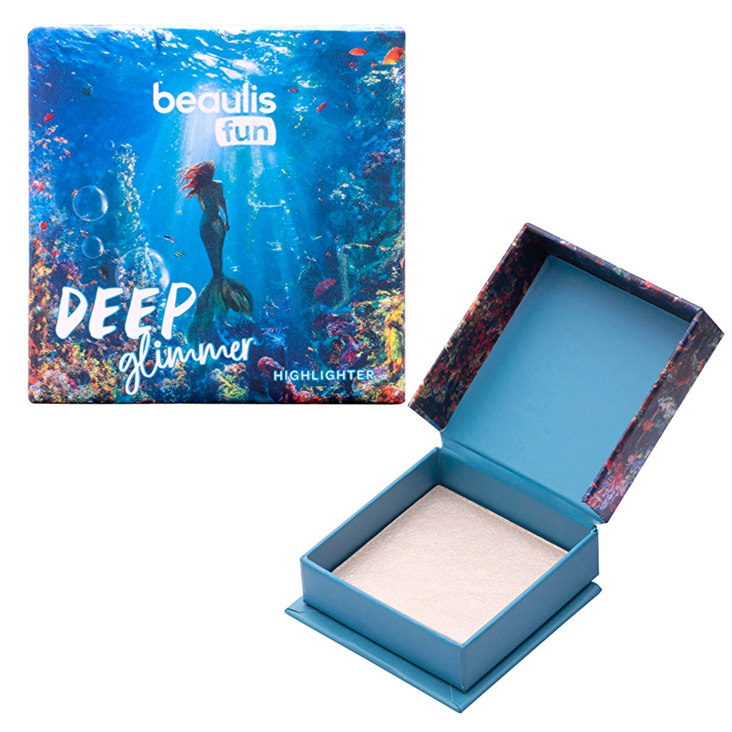 Beaulis Fun Deep Glimmer Powder Illuminator - 749 Gold Glow