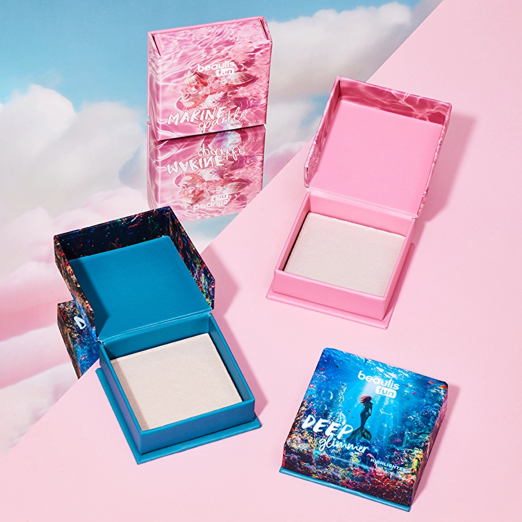 Пудра-иллюминатор Beaulis Fun Deep Glimmer Powder 749 Золотое Сияние