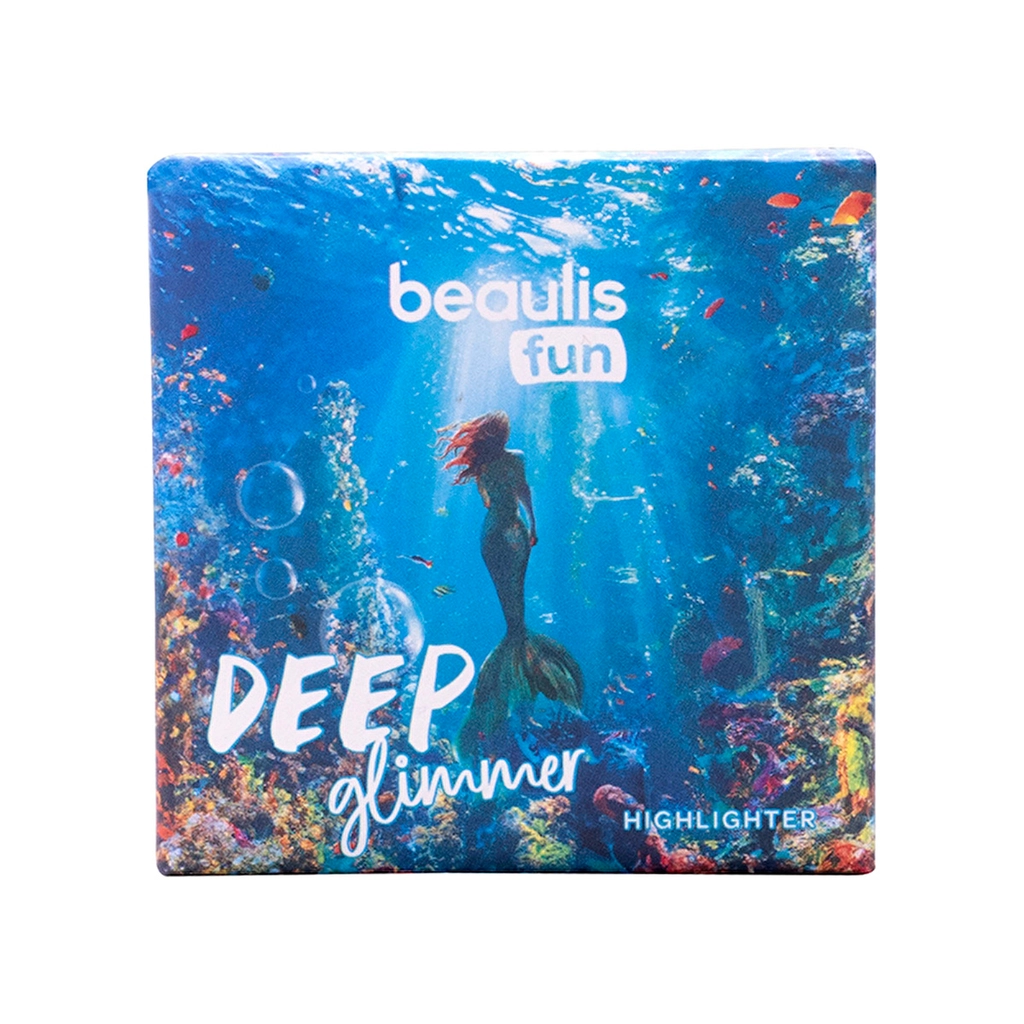 Пудра-иллюминатор Beaulis Fun Deep Glimmer Powder 749 Золотое Сияние