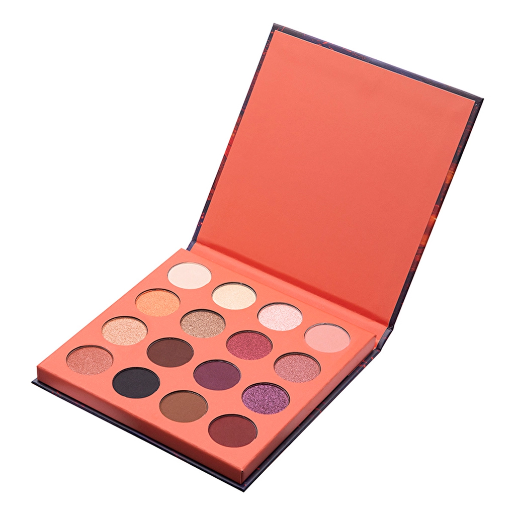 Beaulis Fun Serenade 16 Eyeshadow Palette - Twilight Glow