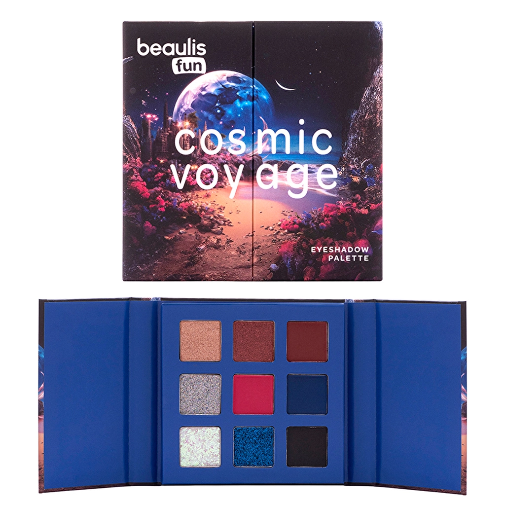 Beaulis Fun Cosmic Voyage 9-Piece Eyeshadow Palette 809