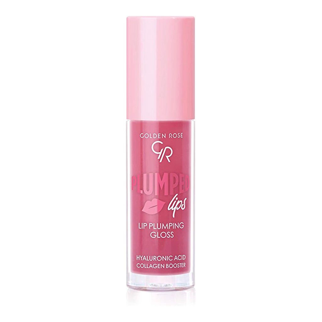 Golden Rose Plumped Lips Lip Plumping Gloss No: 211 1 pcs
