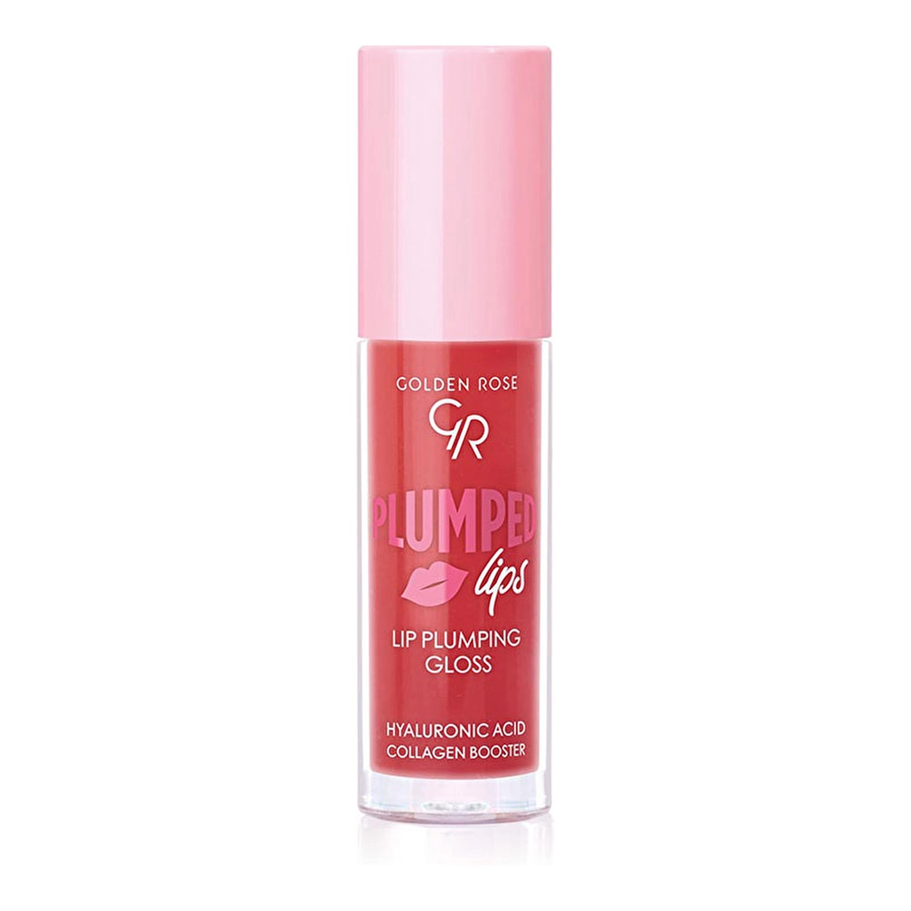 Golden Rose Plumped Lips Lip Plumping Gloss No: 212 1 pcs