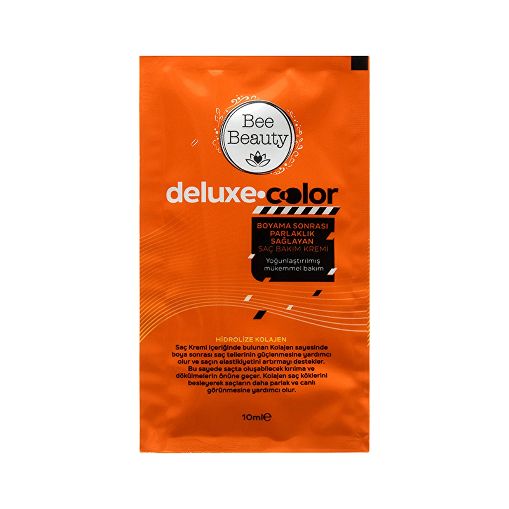 Bee Beauty Deluxe Color Kit Hair Dye 1.1 blue Black