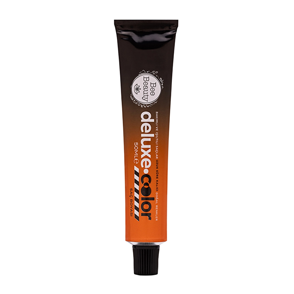 Bee Beauty 4.0 Brown Hair Dye Tube 50ml - Ammonia-Free Color