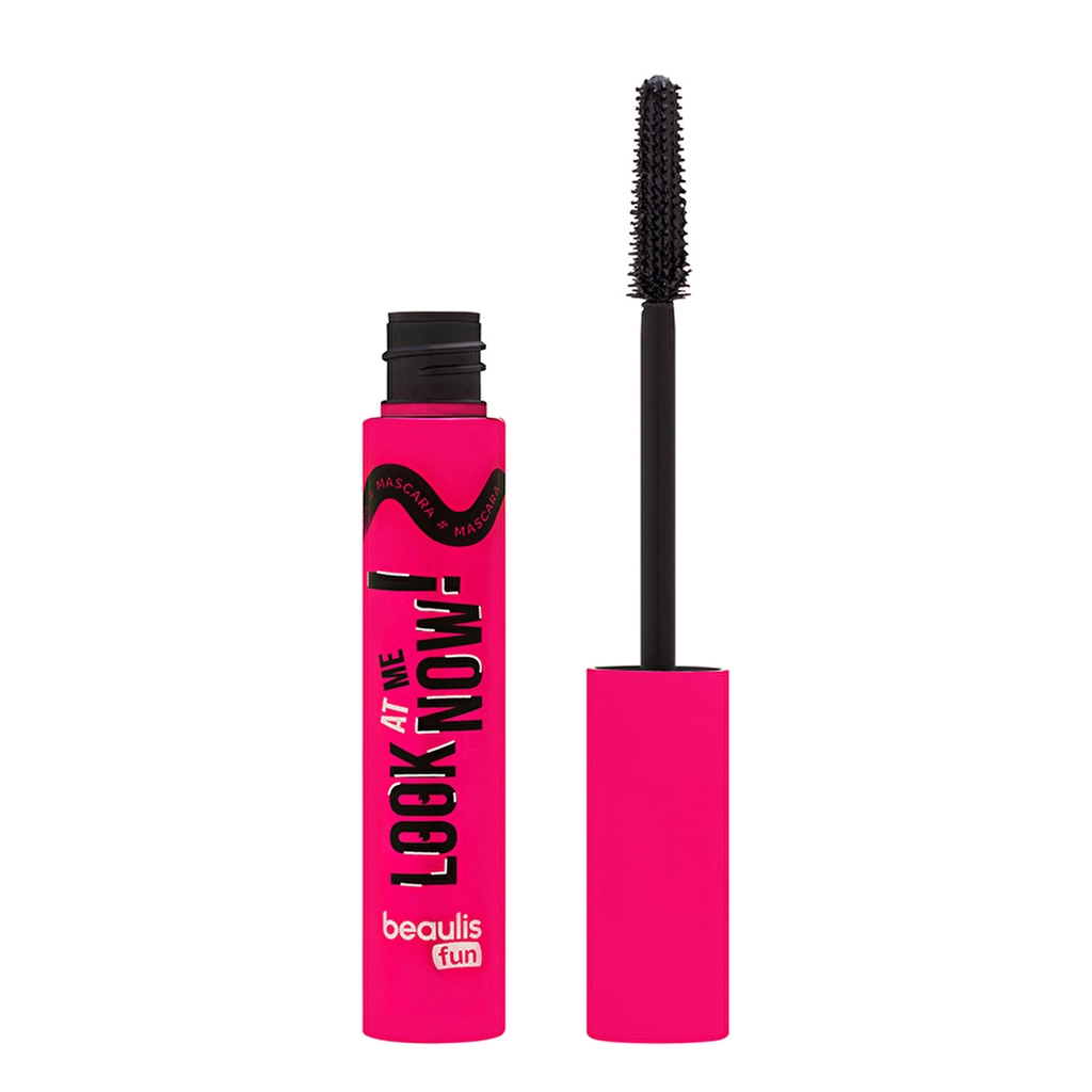 Beaulis Fun Look At Me Now Mascara - Intense Black Volume
