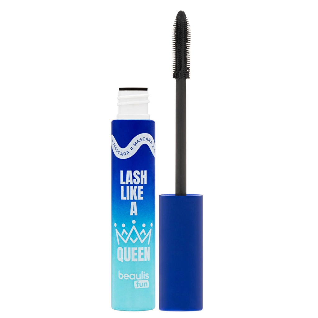 Beaulis Fun Lash Like a Queen Mascara - Intense Black Volume