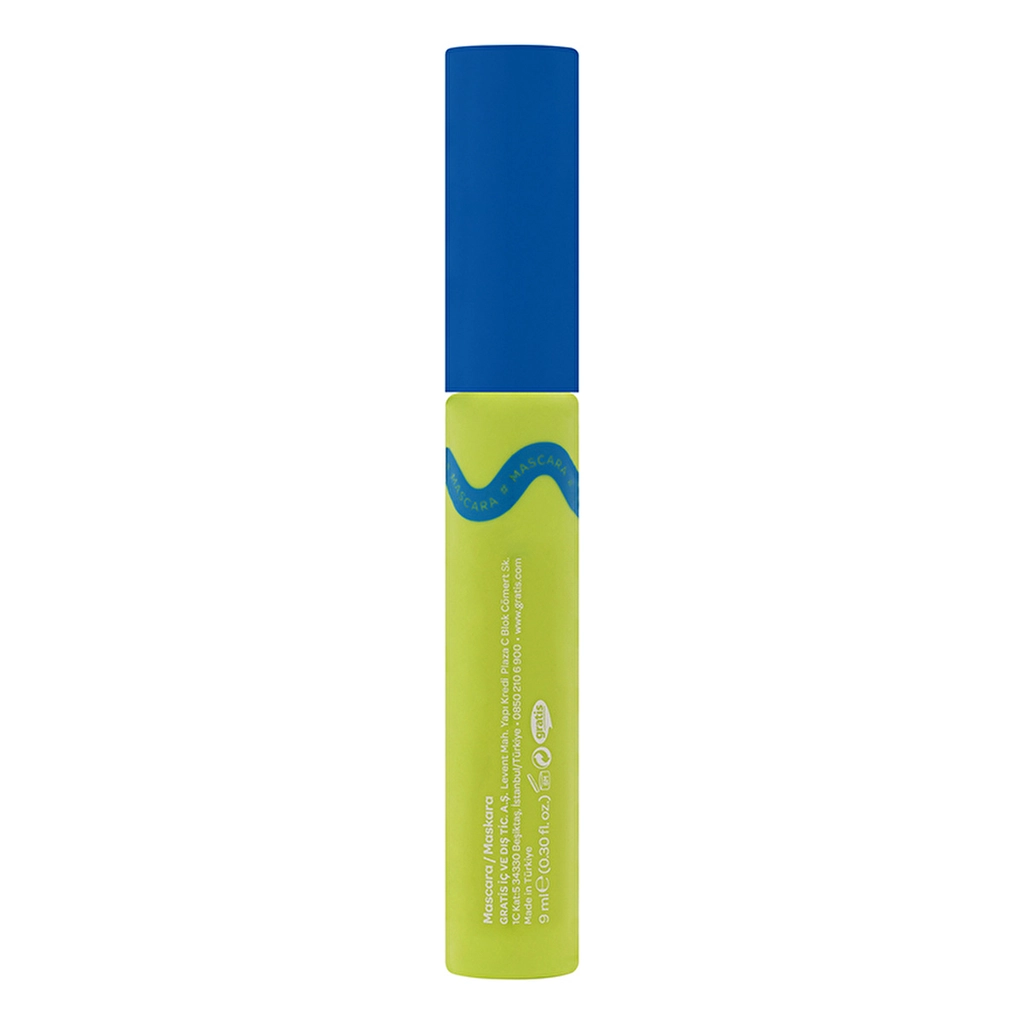 Beaulis Fun Just Wanna Have Fun Mascara - 400 Intensiv Schwarz