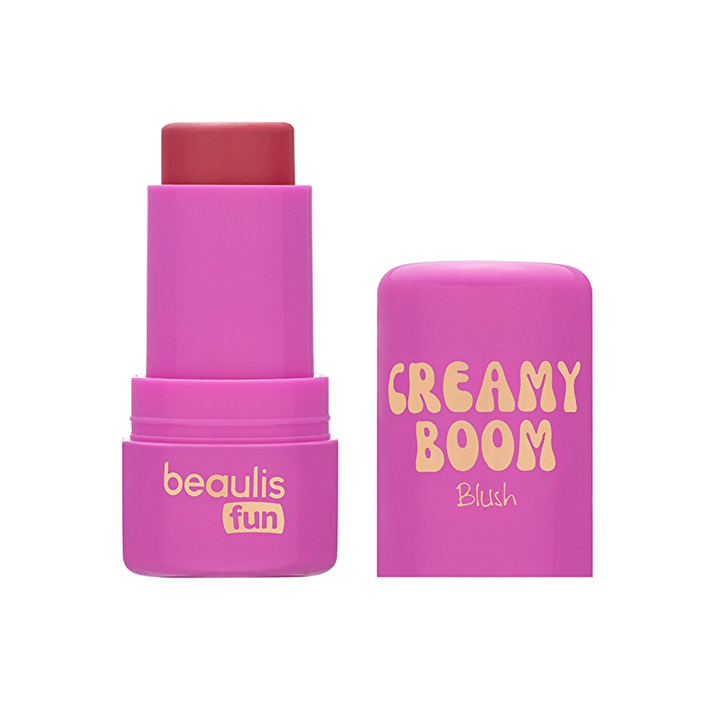 Beaulis Fun Creamy Boom Stick Blush - Pink Velvet 549