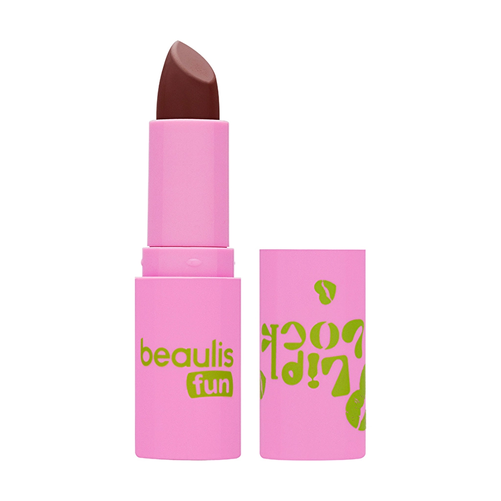 Beaulis Fun Lip Lock Matte Lipstick 339 Spice Sizzle - Long-Lasting Color