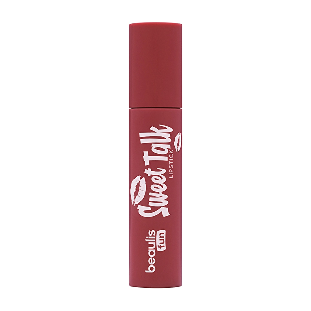 Beaulis Fun Blur Lipstick 255 Red Fantasy - Long-Lasting Color