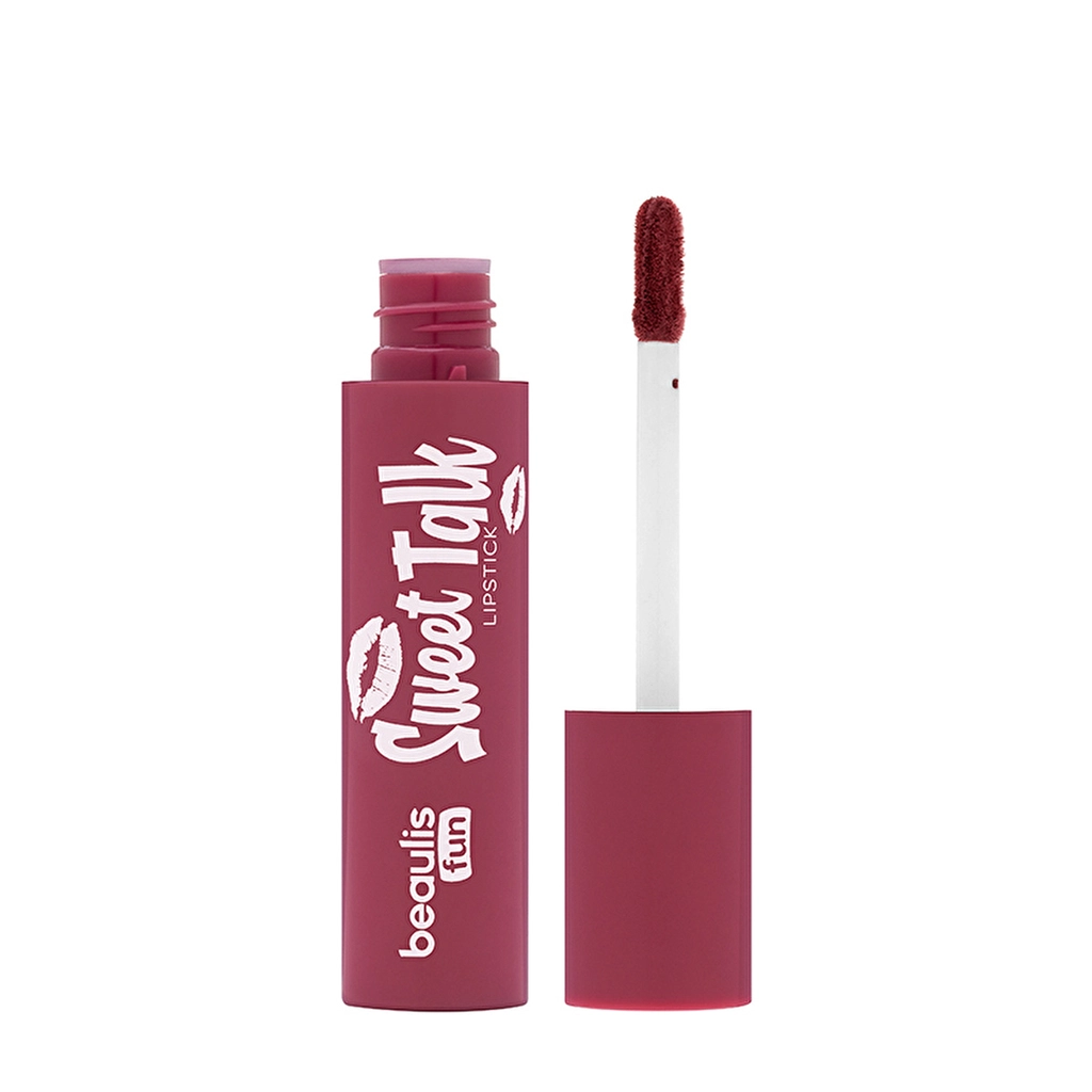 Beaulis Fun Blur Lipstick - Rose &amp; Repose, Soft Texture, Long-Lasting