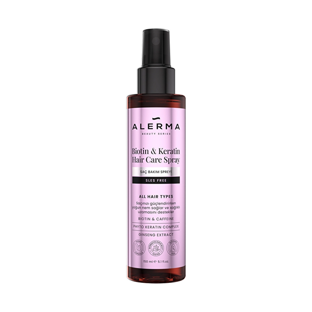 Alerma Biotin & Keratin Hair Care Spray for Hair Loss 150ml