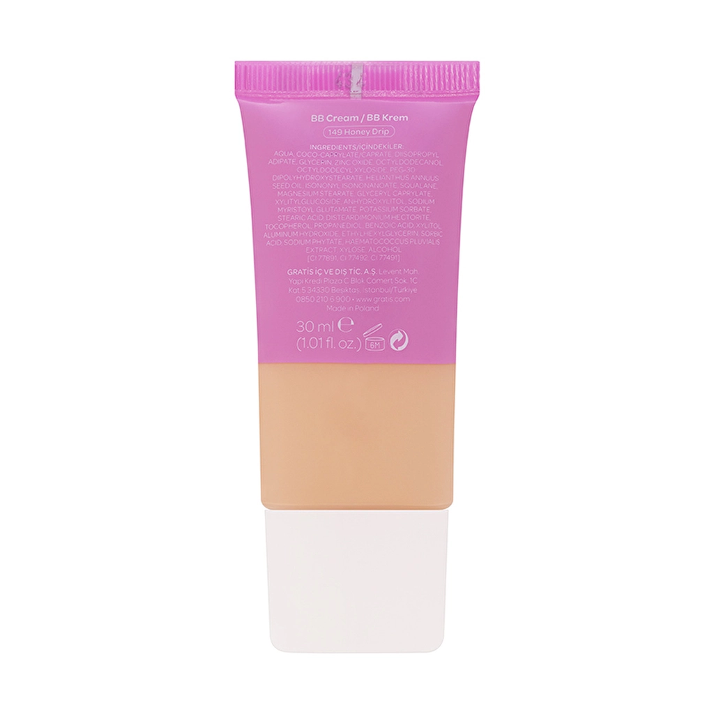 Beaulis Belle Blend BB Cream 149 Honey Drip - SPF 10