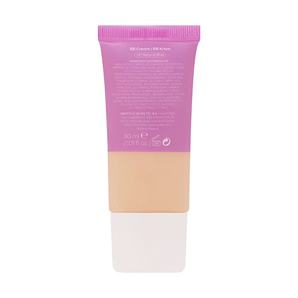 Beaulis Belle Blend BB Cream 147 Natural Bliss - SPF 10