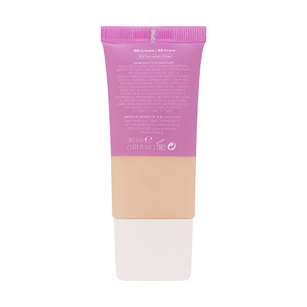 Beaulis Fun Belle Blend BB Cream 153 Porzellan Glow - SPF 10